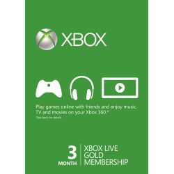 XBOX Live Gold Membership 3 Months