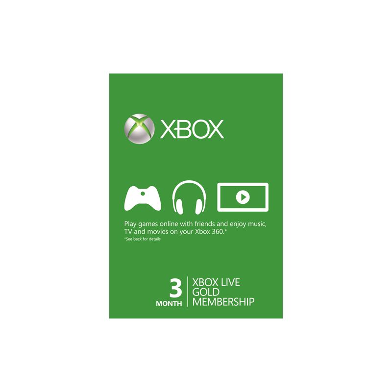 XBOX Live Gold Membership 3 Months