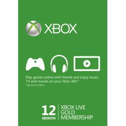 XBOX Live Gold Membership 12 Months