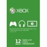 XBOX Live Gold Membership 12 Months