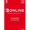 Nintendo Switch Online 3-Month Individual Membership (Region: America)