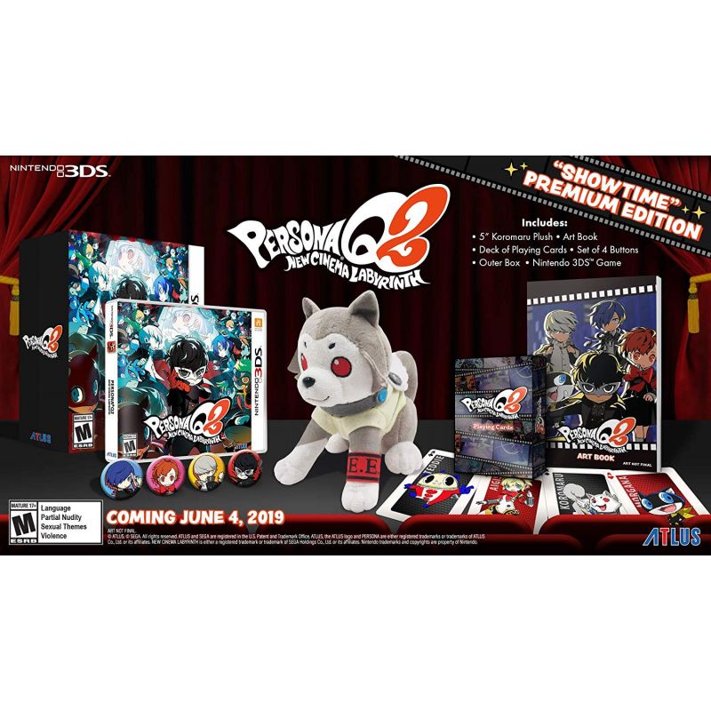 Persona Q2: New Cinema Labyrinth ''Showtime'' Premium Edition