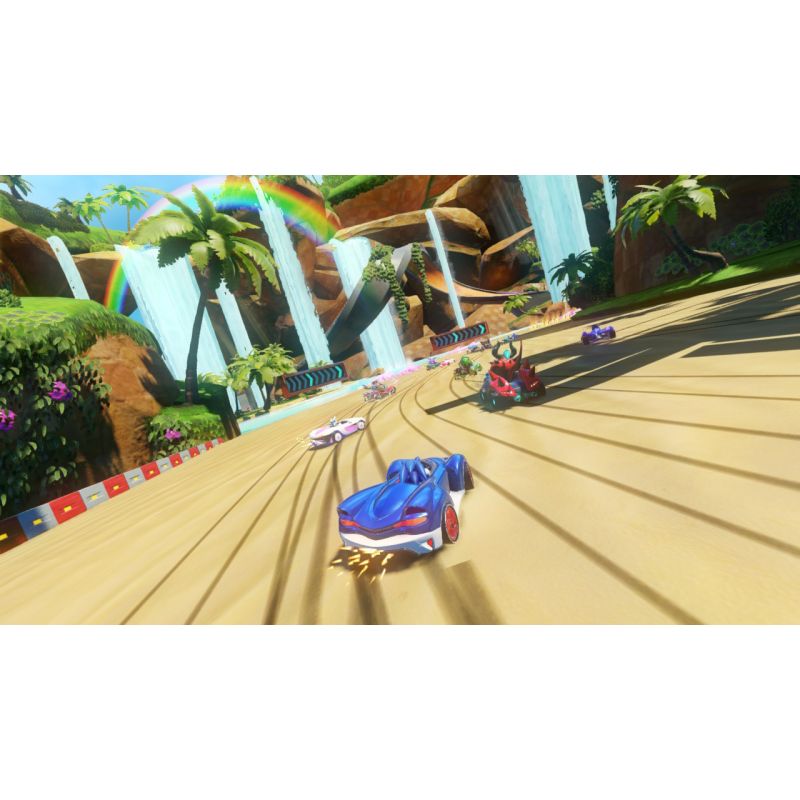 team sonic racing switch performance