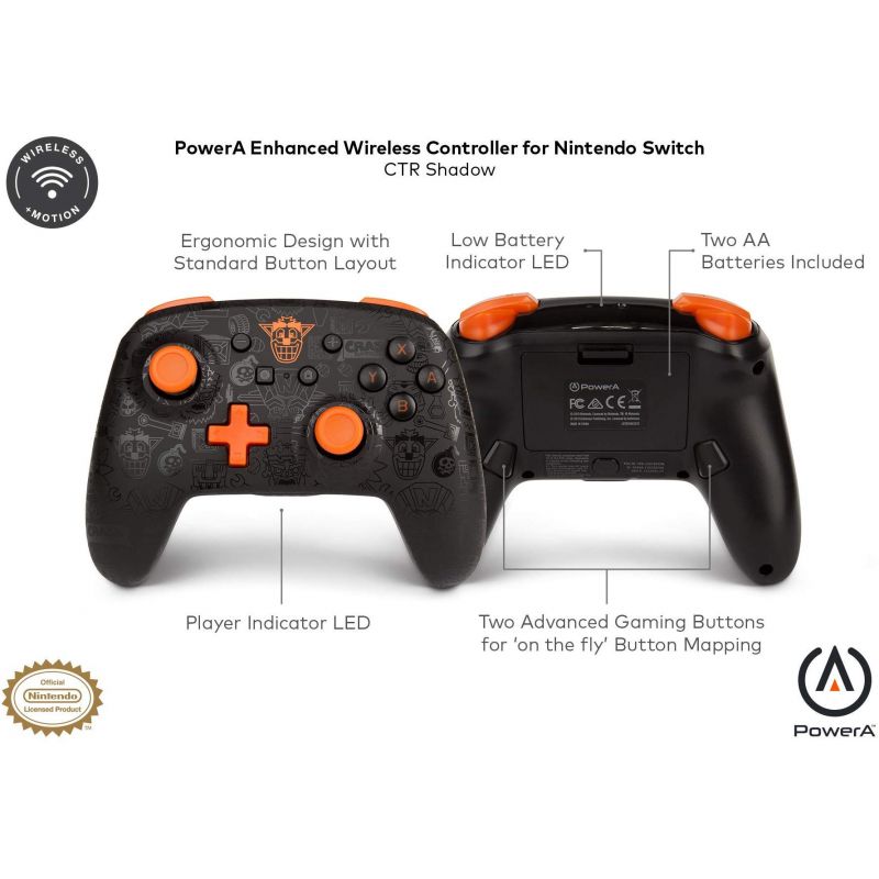 PowerA Enhanced Wireless Controller for Nintendo Switch