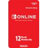 Nintendo Switch Online 12-Months Individual Membership (Region: America)