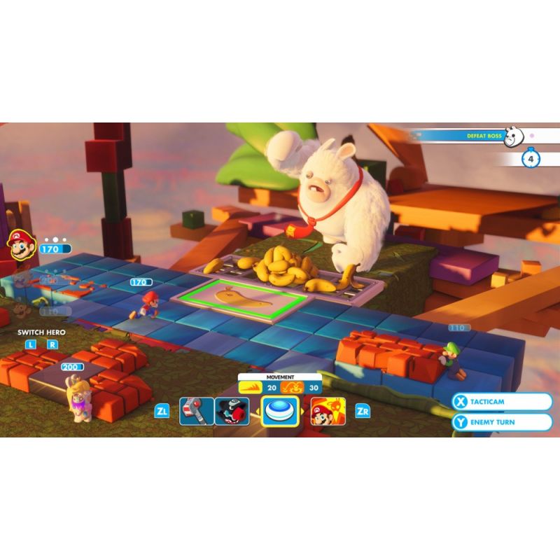 Mario Rabbids Kingdom Battle Gold Edition