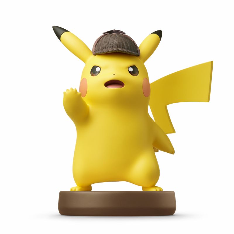 Pikachu amiibo detective