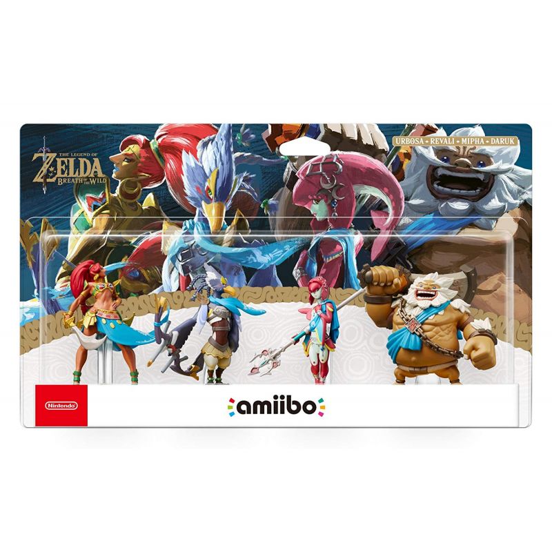 Amiibo Zelda Breath of the Wilde Champions