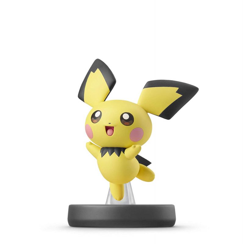 Amiibo Pichu (Super Smash Bros Series)