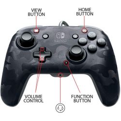 PDP Nintendo Switch Faceoff Deluxe+ Audio Wired Controller