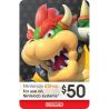 Nintendo Switch Card $50 (Region: America)