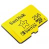 Sandisk microSD for Nintendo Switch 256GB