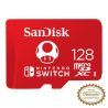 Sandisk microSD for Nintendo Switch 128GB