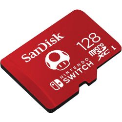 Sandisk microSD for Nintendo Switch 128GB