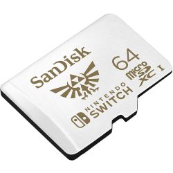 Sandisk microSD for Nintendo Switch 64GB