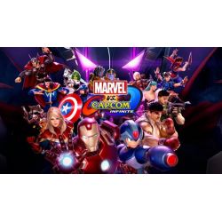 Marvel vs Capcom: Infinite