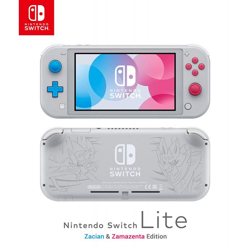 Nintendo Switch Lite (Zacian and Zamazenta Edition)