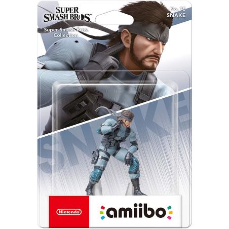 Amiibo Snake - SSB