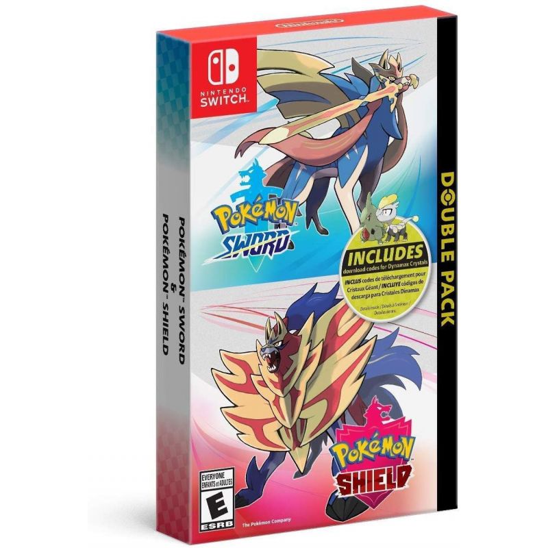 Pokemon Sword & Shield Dual Pack