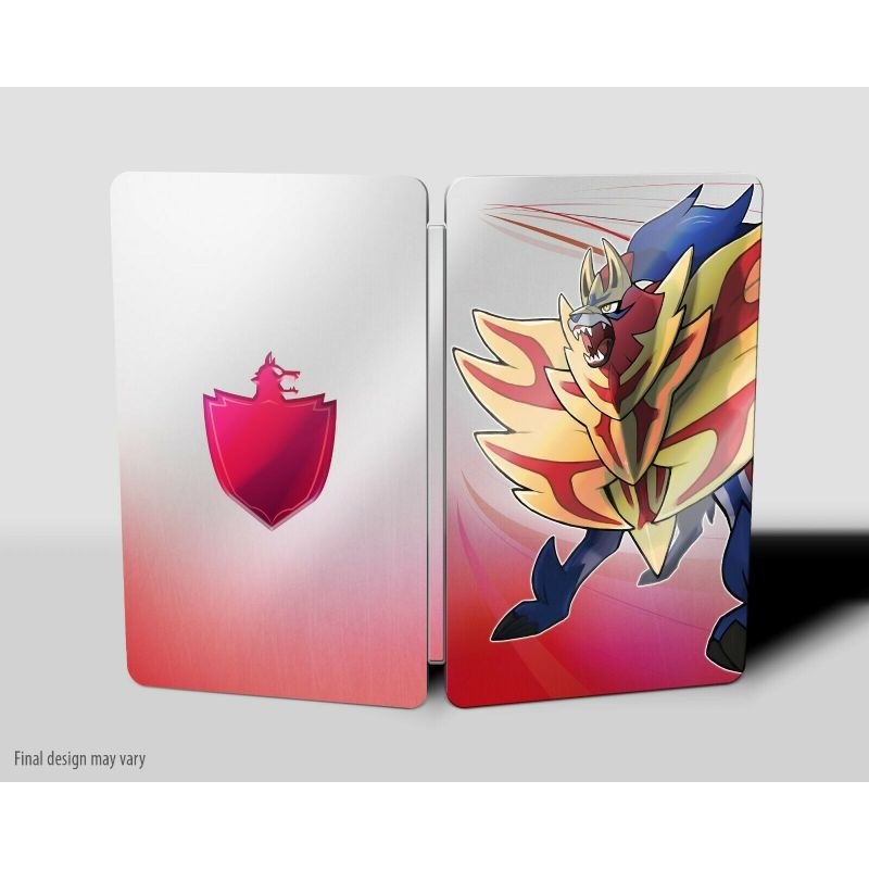 Pokemon Shield Steelbook (No Game)