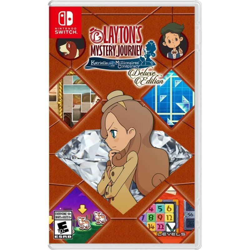 LAYTON’S MYSTERY JOURNEY: Katrielle and the Millionaires’ Conspiracy - Deluxe Edition