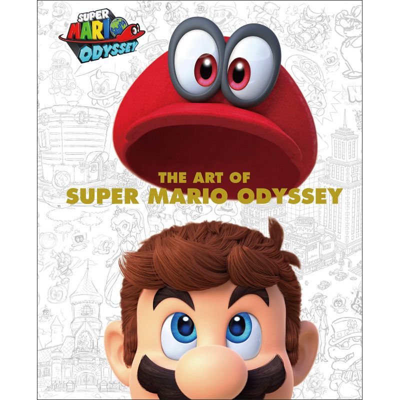 The Art of Super Mario Odyssey