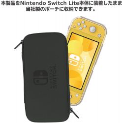 Switch Lite TPU Case by Hori