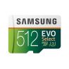 Samsung 512GB 100MB/s (U3) MicroSDXC Evo Select