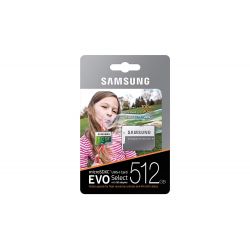 Samsung 512GB 100MB/s (U3) MicroSDXC Evo Select