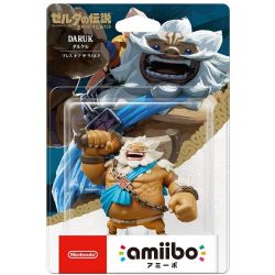 Amiibo - Zelda Breath of the Wild - Daruk
