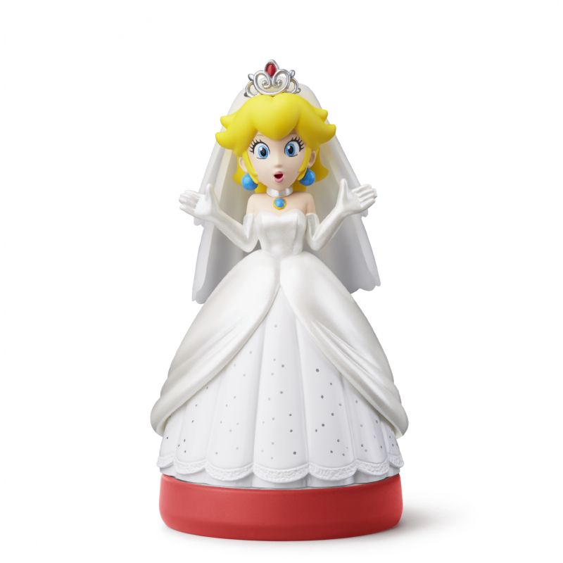 Amiibo - Super Mario Odyssey - Peach