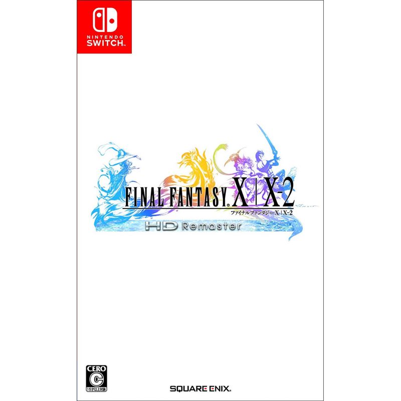 Final Fantasy X / X-2 HD Remaster - Nintendo Switch