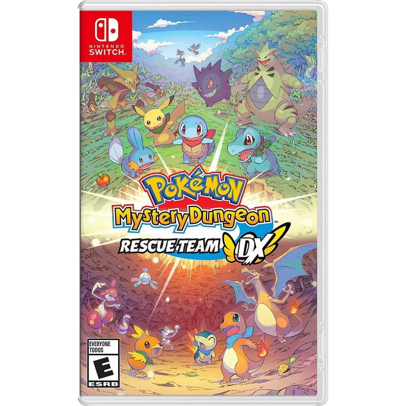 Pokemon Mystery Dungeon: Rescue Team Dx