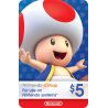 Nintendo Switch Card $5 (Region: America)