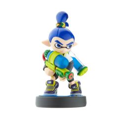 Amiibo - Splatoon - Inkling Boy (Blue)