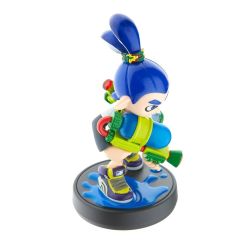 Amiibo - Splatoon - Inkling Boy (Blue)