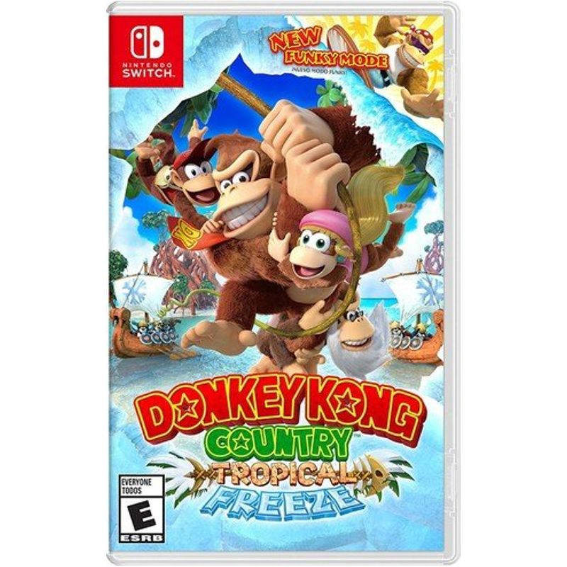 Donkey Kong: Tropical Freeze (Digital)