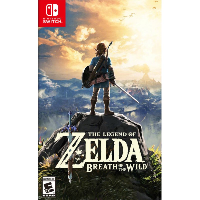 The Legend of Zelda Breath of the Wild (Digital)