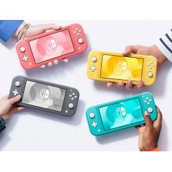 Nintendo Switch Lite (Gray)