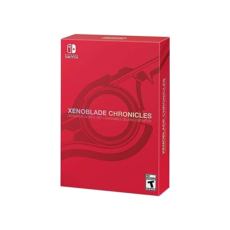 Xenoblade Chronicles Definitive Works Set - Nintendo Switch