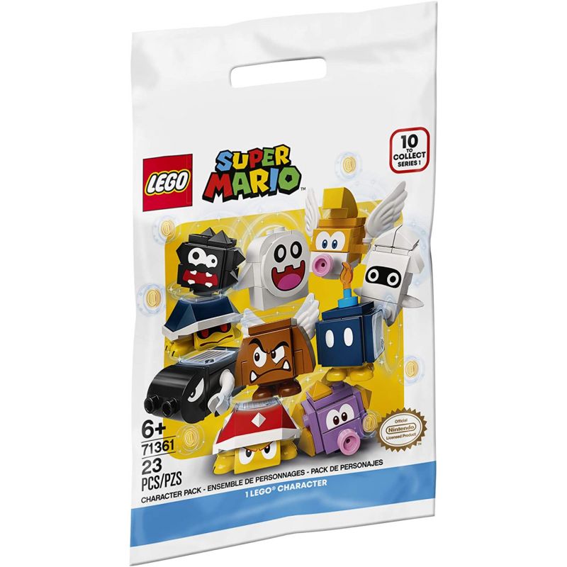 LEGO Super Mario Character Packs