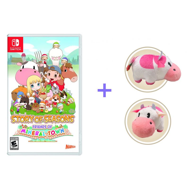 Story of Seasons: Friends of Mineral Town + Cow Plush