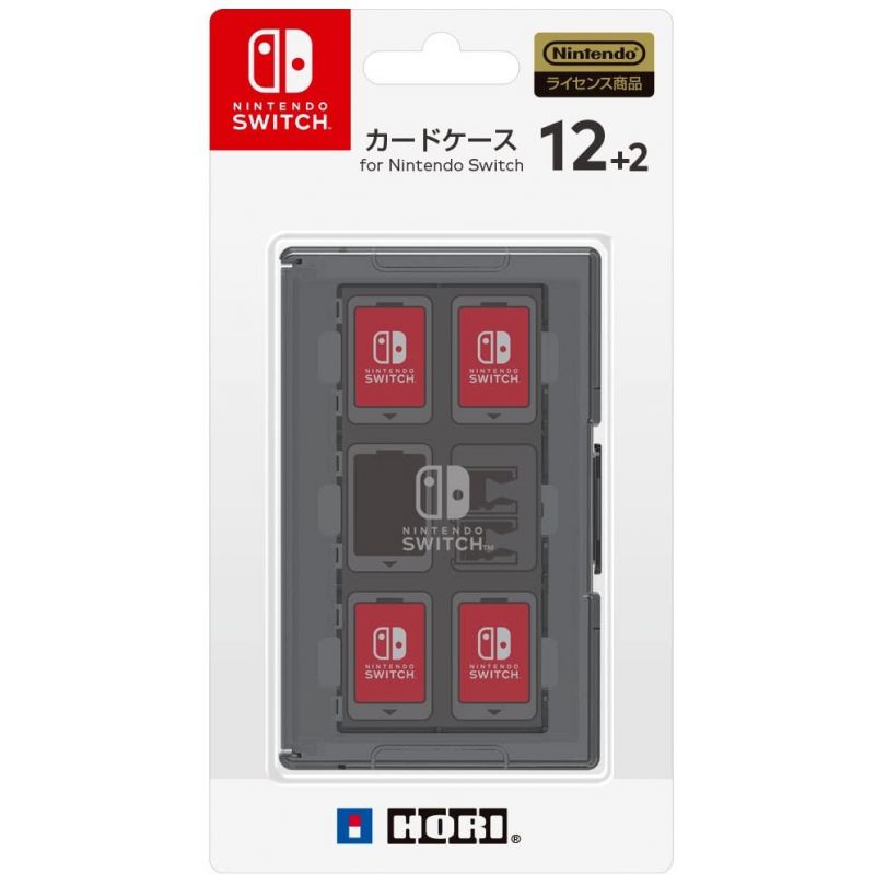 Hori Game Card Case 12+2 for Nintendo Switch