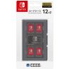 Hori Game Card Case 12+2 for Nintendo Switch