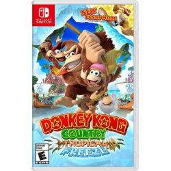 Donkey Kong: Tropical Freeze - Nintendo Switch