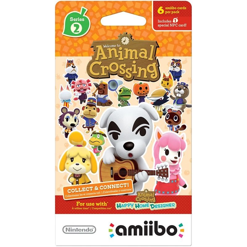 Animal Crossing Amiibo Card (Series 2)