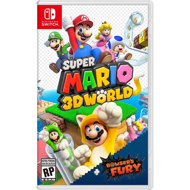 Super Mario 3D World + Bowser’s Fury