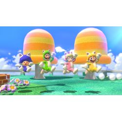 Super Mario 3D World + Bowser’s Fury