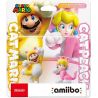 Amiibo Cat Mario and Cat Peach