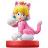 Amiibo Cat Mario and Cat Peach